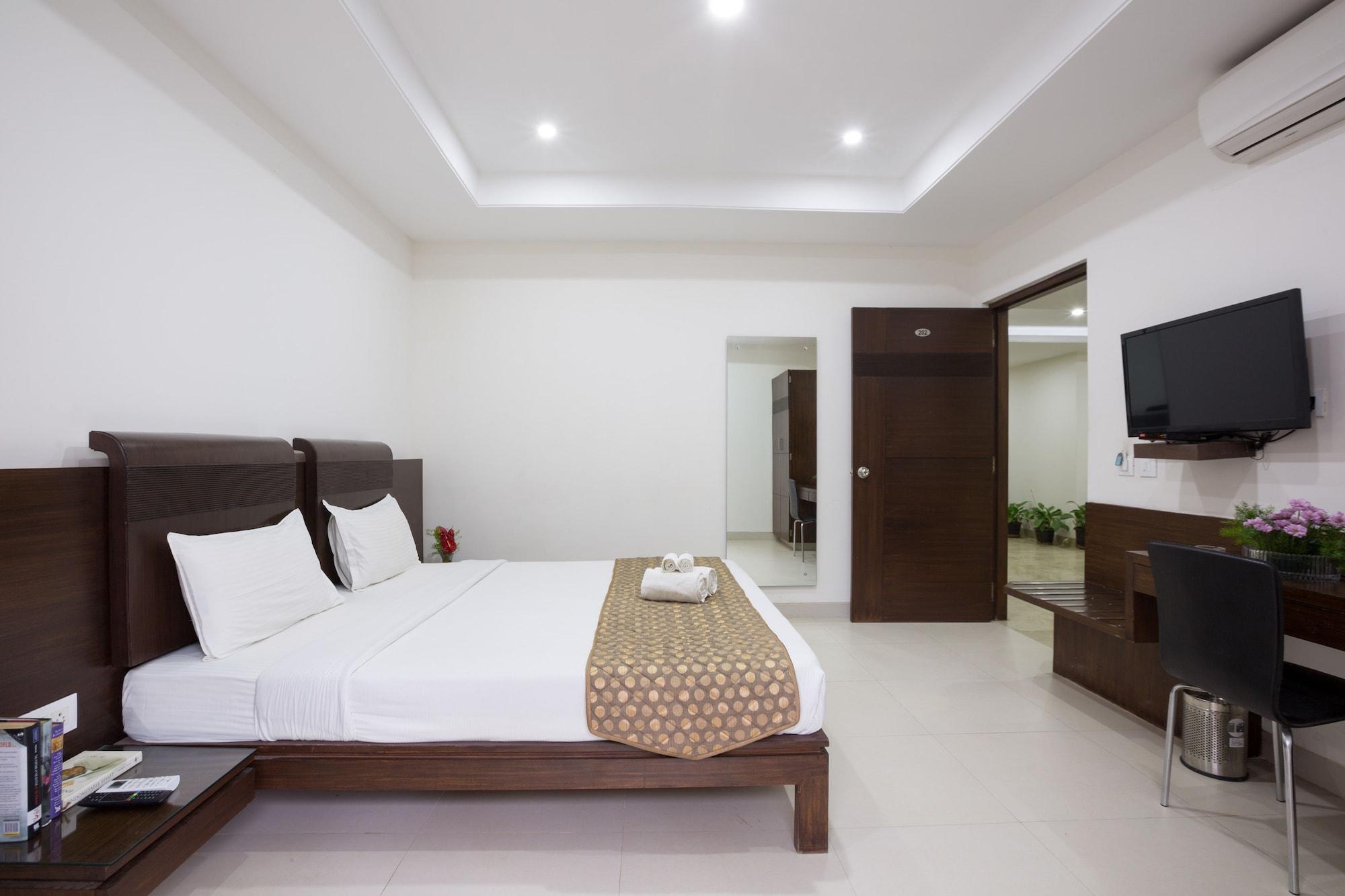 Sanctum Suites Bel Road העיר בנגלור מראה חיצוני תמונה