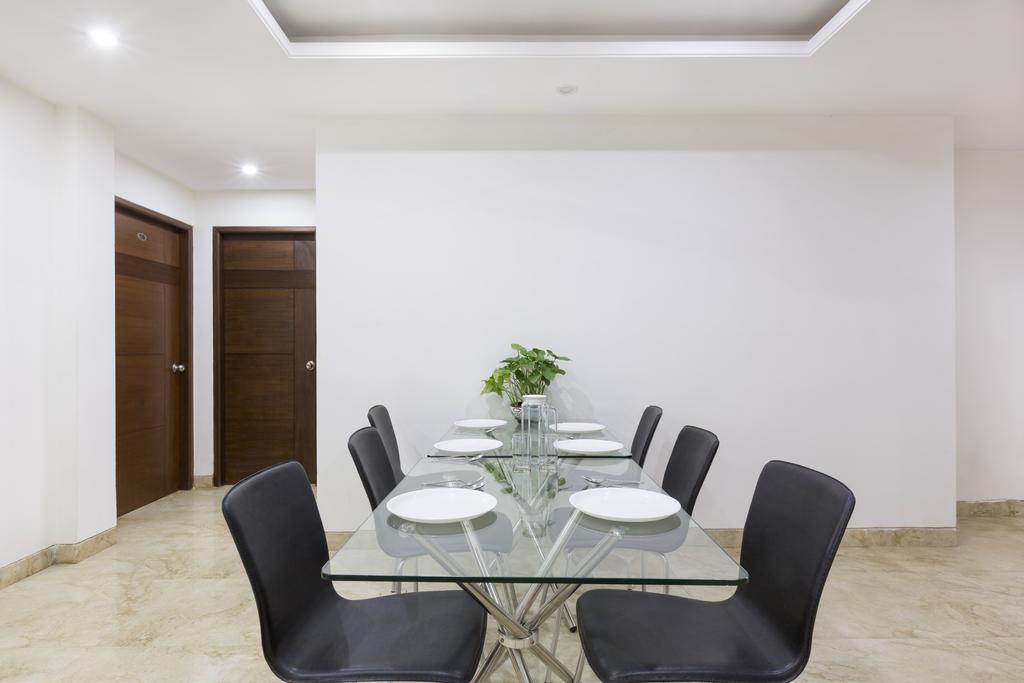 Sanctum Suites Bel Road העיר בנגלור מראה חיצוני תמונה