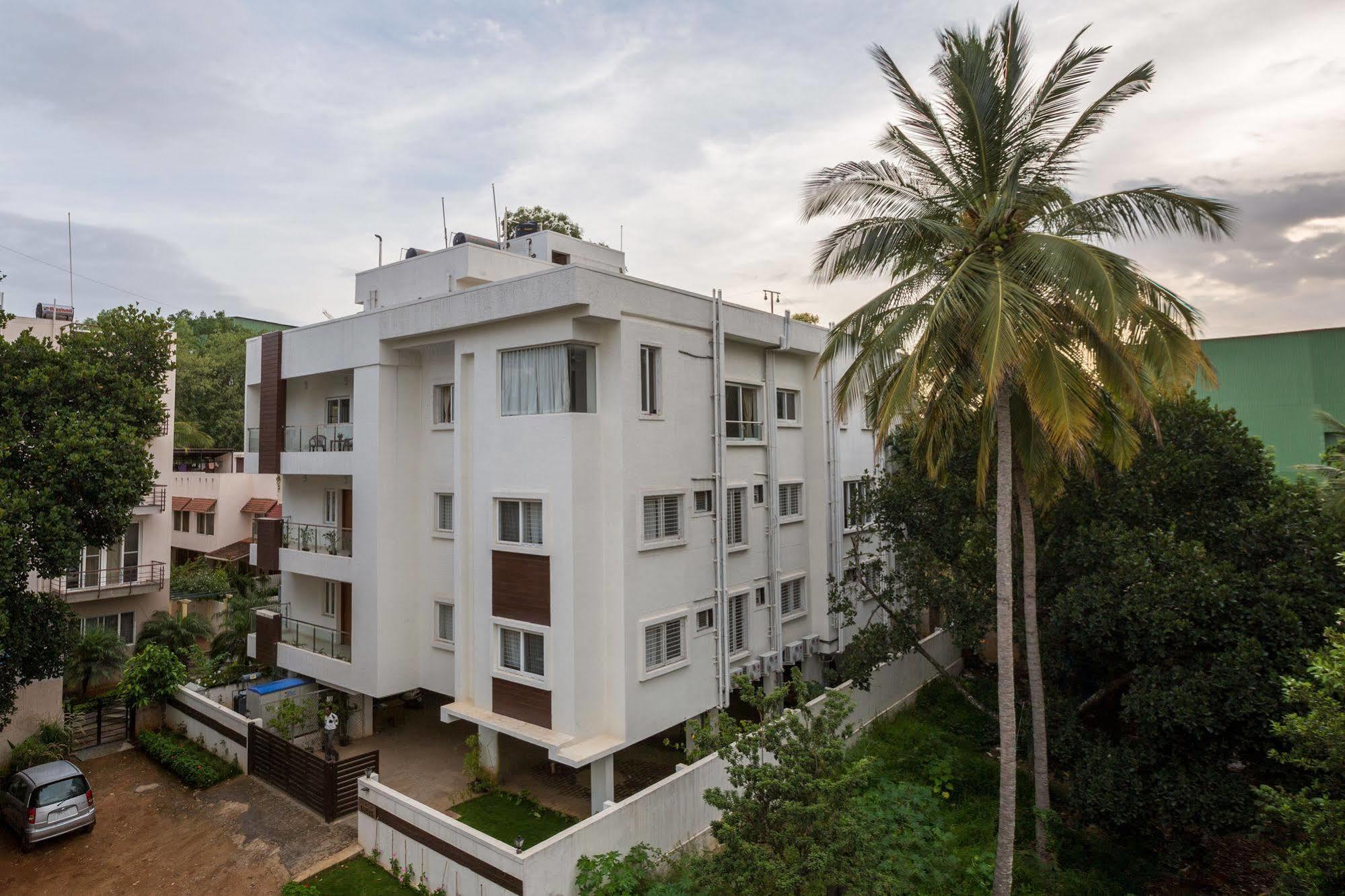 Sanctum Suites Bel Road העיר בנגלור מראה חיצוני תמונה
